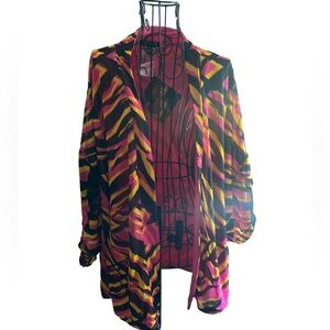 Iman cardigan size small